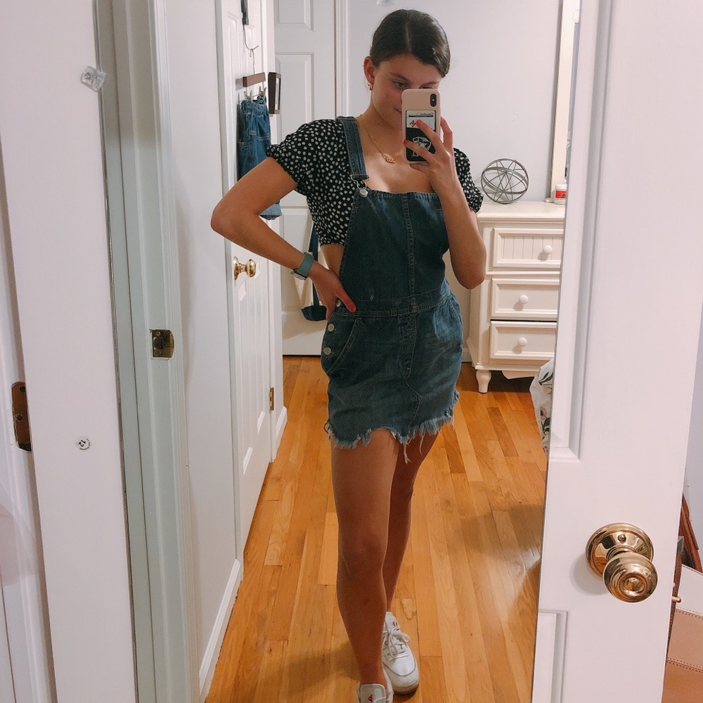 Free People Overall Dress